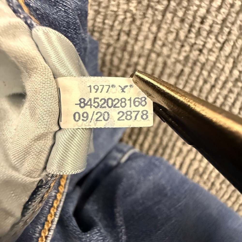 American Eagle Next Level Stretch Skinny Jeans Womens 12R Medium Wash Blue - Picture 12 of 16